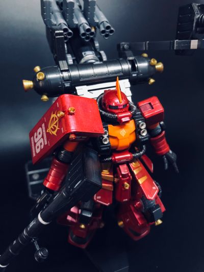 HG 1/144 机动战士高达 雷霆宙域 MS-06R 精神力扎古（高达雷霆宙域 Ver.）