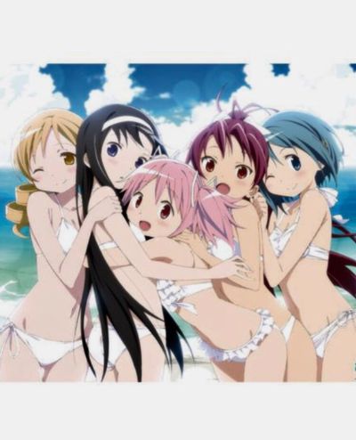 EXQ手办 劇場版 魔法少女小圆 叛逆的物語 暁美焰 泳装Ver. 