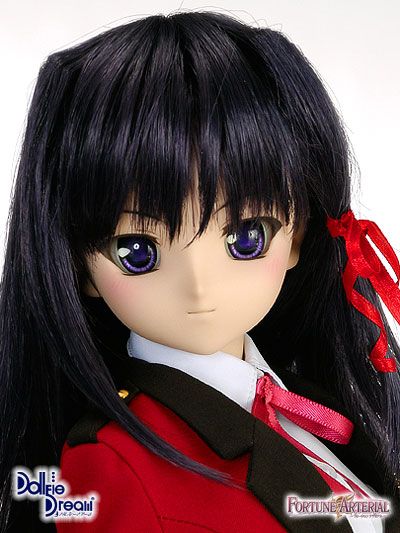 Dollfie Dream DD FORTUNE ARTERIAL -赤之约束- 红瀬桐叶