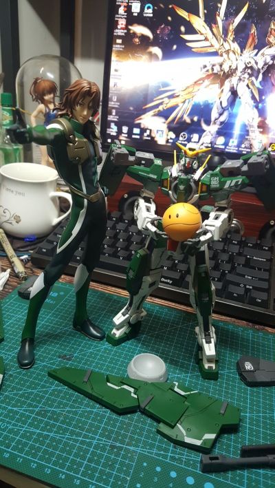 Gundam Guys Generation 高达00 洛克昂・斯特拉托斯