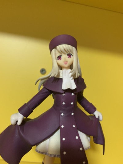 Fate/stay night [Realta Nua] Master Figure 	伊莉雅斯菲尔·冯·爱因兹贝伦