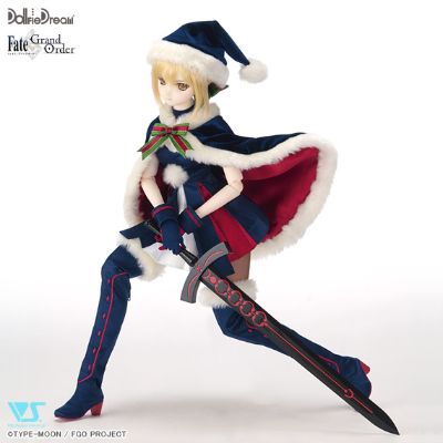 Dollfie Dream DD 命运-冠位指定 阿尔托莉雅 (圣诞Alter)