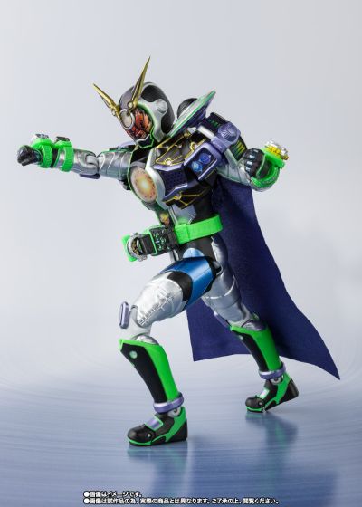 S.H.Figuarts 假面骑士：时王 假面骑士沃兹 银河终结形态 宇宙最强套装