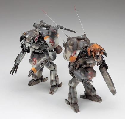 Maschinen Krieger 1/20 Moon/Space Humanoid Model Unmanned Interceptor 