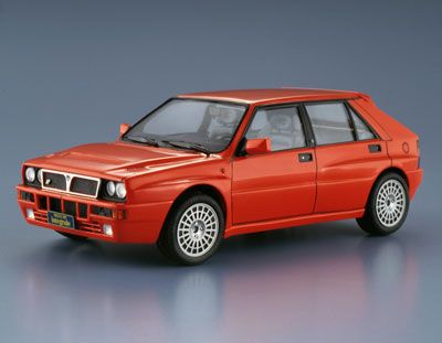 1/24 蓝旗亚 Delta HF Integrale Evoluzione
