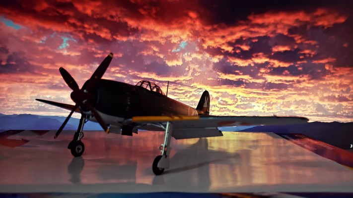 Creator Works 紫电改的真纪 川西重工 N1K4-J紫电改三二型试作机