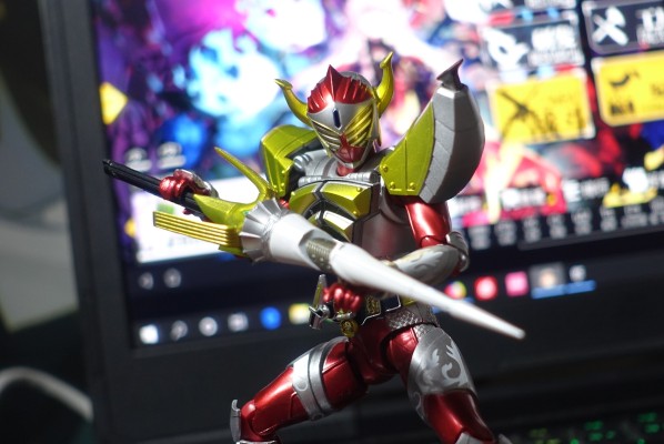 【特典】S.H.フィギュアーツ 假面骑士巴隆 バナナアームズ（初回购入特典：金の屏风 付）