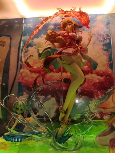 狐妖小红娘  东方月初 涂山红红 Q版小手办