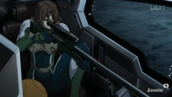 Gundam Guys Generation 高达00 洛克昂・斯特拉托斯