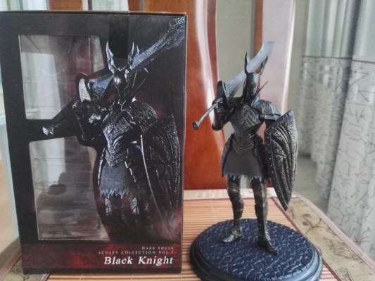 TORUPAKA！黑暗之魂 塑像藏品款式3 黑骑士