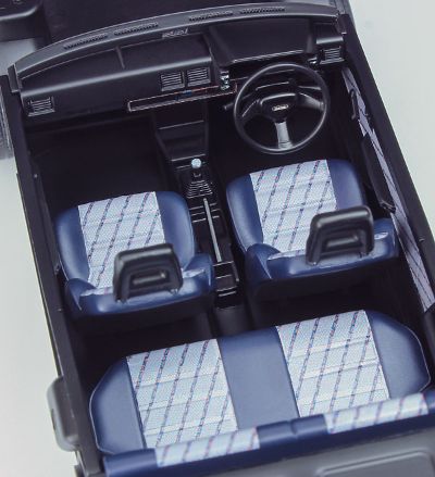 1/24 丰田 Starlet EP71 Turbo S (3门版) 后期型 