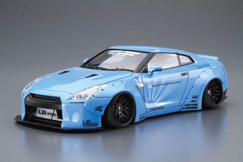 自由之路系列 No.9 LB.WORKS R35 GT-R Ver.1