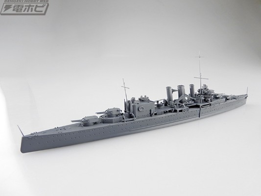 1/700 水线系列 No.限定 英国皇家海军 康沃尔重巡洋舰 1942“印度洋空袭”