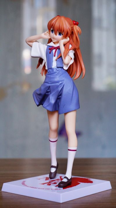 新世纪福音战士 奖品校服人偶  “明日香”