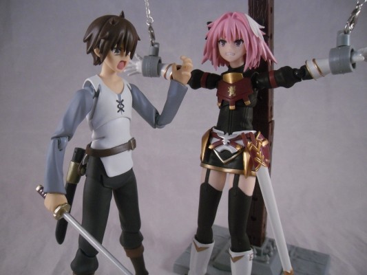 figma#423 Fate/Apocrypha 阿斯托尔福