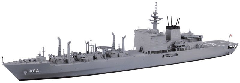 1/700 水线系列  No.034 日本海上自卫队 补给舰 摩周级 AOE-426 淡海(近江)号