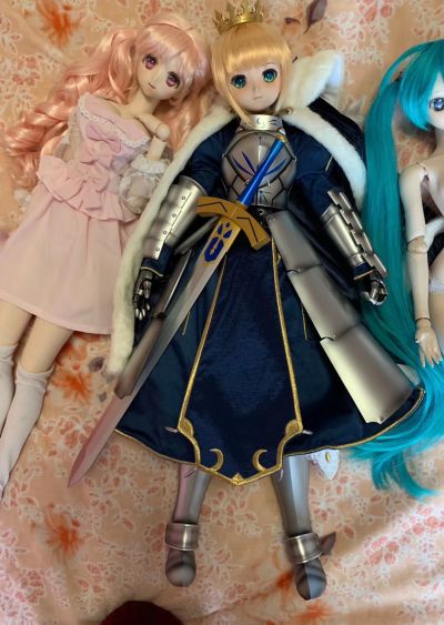 Dollfie Dream Sister DDS 命运-冠位指定 阿尔托莉雅·潘德拉贡