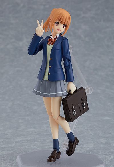 figma#448 原创角色  Emily 西式制服ver.