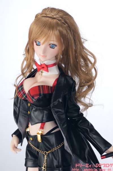 Dollfie Dream Dynamite DDdy 放学后秋叶原女孩 阿露娜 Magic White ver.