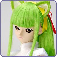 Dollfie Dream DD 侍丘比特 天狼星 绿色