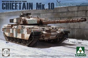1/35 英国 主战坦克 酋长 Mk.10
