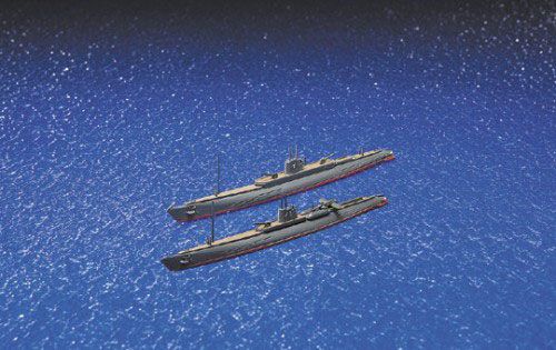 1/700 水线系列 伊1・伊6 