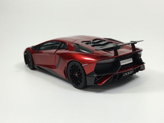 1/24 Super Car No.24 兰博基尼 Aventador LP750-4 SV