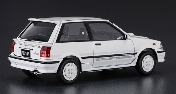 1/24 丰田 Starlet EP71 Turbo S (3门版) 后期型 