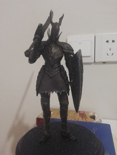 TORUPAKA！黑暗之魂 塑像藏品款式3 黑骑士