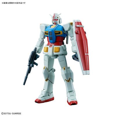 HG 机动战士高达 RX-78-2高达 Industrial Design Ver.