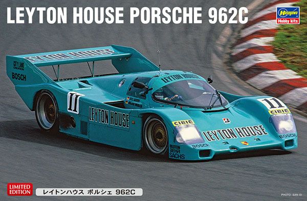 1/24 Leyton House Porsche 962C