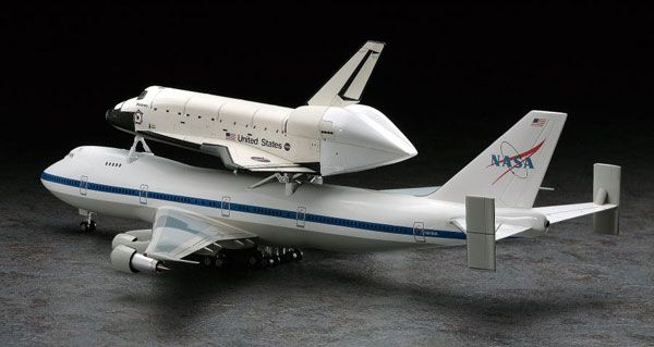 1/200 航天飞机 波音747 ＆ 轨道飞行器