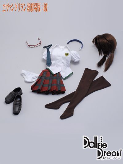 Dollfie Dream DD 福音战士新剧场版:破 真希波·真理·伊拉丝多莉亚斯