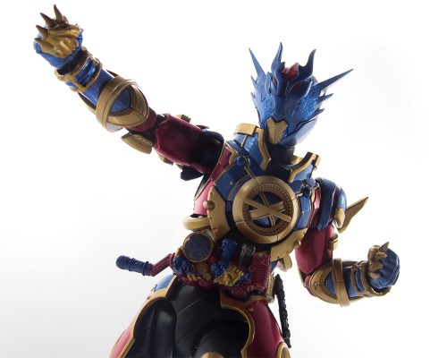 S.H.Figuarts 假面骑士创骑 假面骑士埃伯尔  (第一、二、三阶段套装)