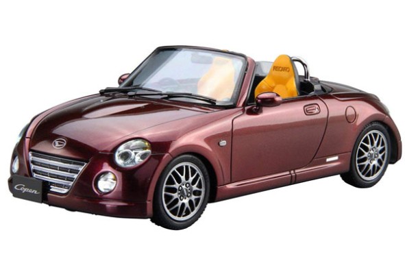 汽车模型系列 No.19 大发 L880K Copen 终极版 '06