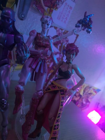 超像可动#54 JOJO的奇妙冒险 黄金之风 特莉休·乌纳