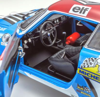 原创 1/18 雷诺 Alpine A110 1973 Tour de Corse #5