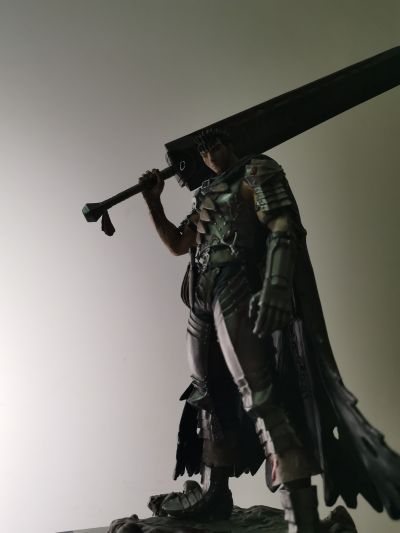 ベルセルク 盖兹 黑い剣士（PVC） 限定版 血しぶき彩色
