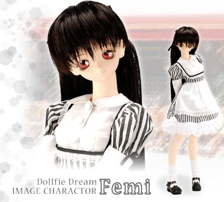 Dollfie Dream DD 费米