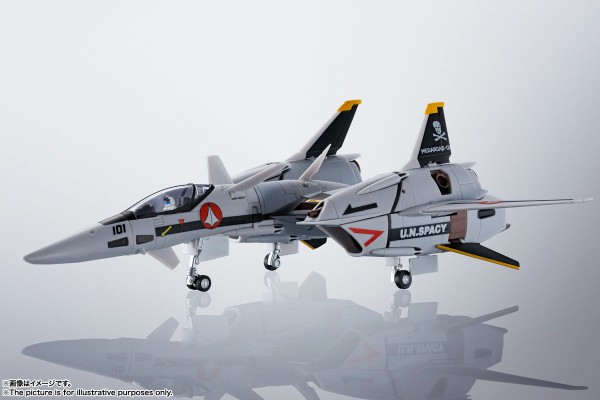 HI-METAL R 超时空要塞 FLASH BACK 2012 VF-4G 闪电 III 