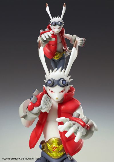 超像可动 夏日大作战 KING KAZMA