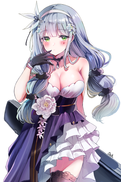 少女前线 HK416 星之茧 一周年 礼服ver.