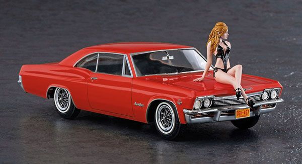 1/24 1966 1/24 1966 美国 P型轿车＆金发女郎