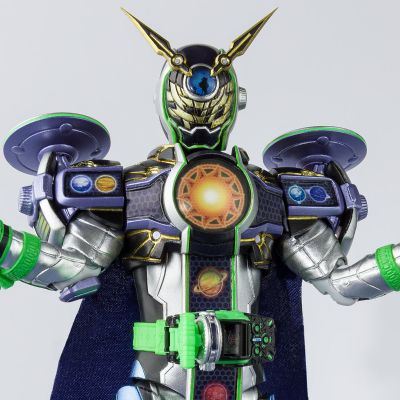 S.H.Figuarts 假面骑士：时王 假面骑士沃兹 银河终结形态 宇宙最强套装