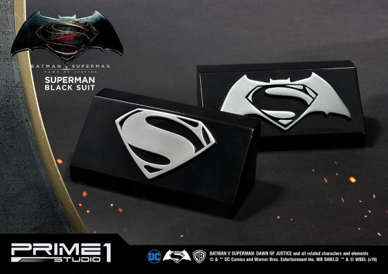 HDMuseumMasterLine HDMMDC-3 蝙蝠侠VS超人：正义黎明 超人 Black Version 