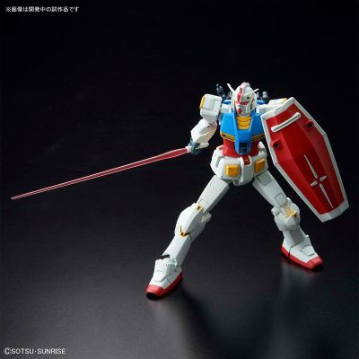 HG 机动战士高达 RX-78-2高达 Industrial Design Ver.