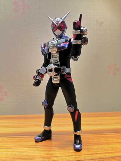 S.H.Figuarts 假面骑士时王 强袭摩托 与 时间剑枪／时间弓斧套装