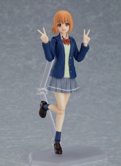 figma#448 原创角色  Emily 西式制服ver.