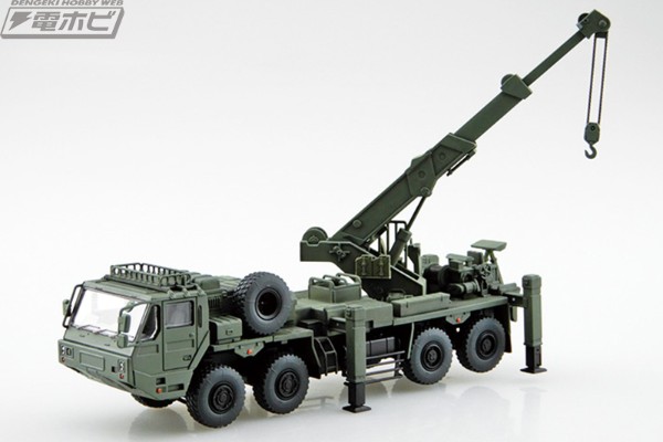 1/72 军用模型套件 No.19 日本 陆上自卫队 重型轮式救援车