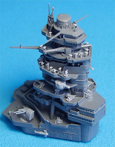 1/350 日本海军 战列舰 长门 昭和十六年开战时样式